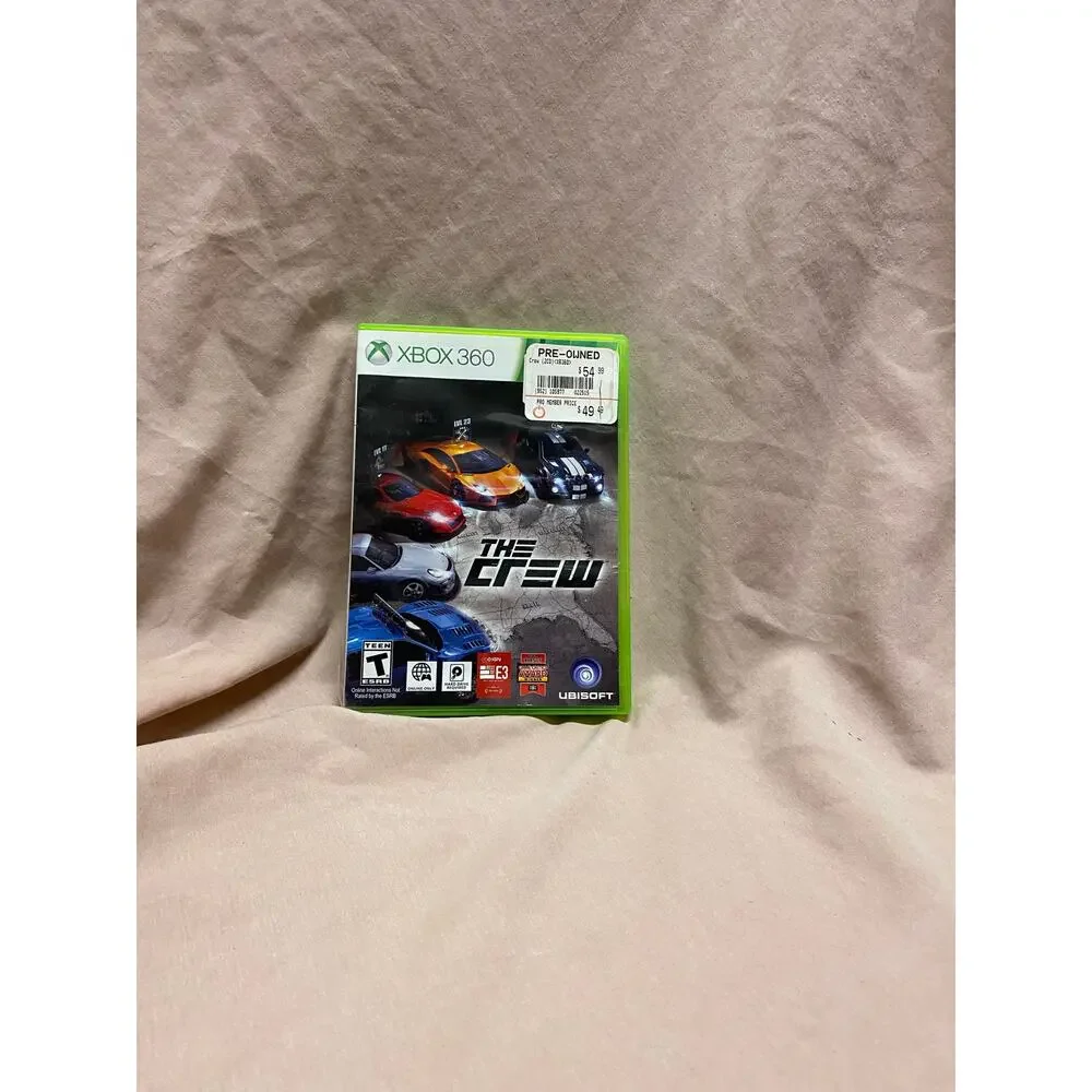 The Crew (Microsoft Xbox 360, 2014) No Manual